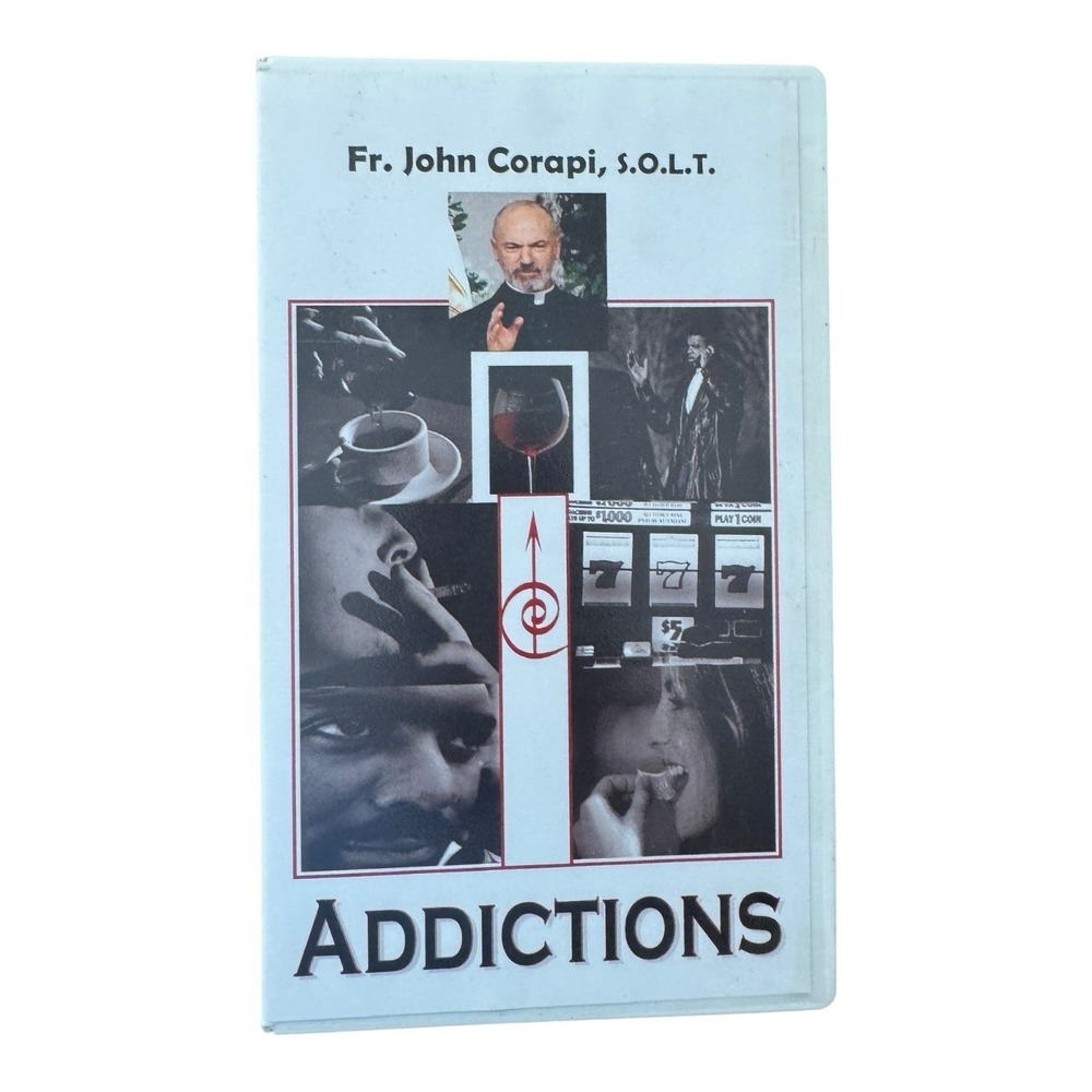 Fr John Corapi Responds Addictions The Catholic Church VHS
